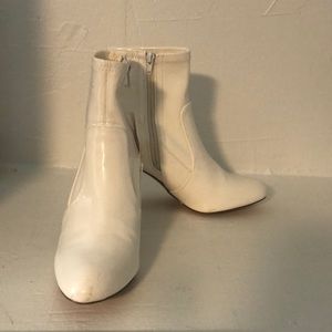 White Steve Madden Boots